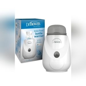 Dr. Brown's Insta-Feed Baby Bottle Warmer and Sterilizer for Baby Bottles and Ba